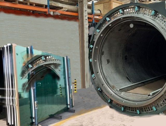 Autoclave para vidro laminado 